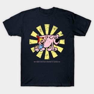 Tom Terrific And Mighty Manfred The Wonder Dog Retro Japanese T-Shirt